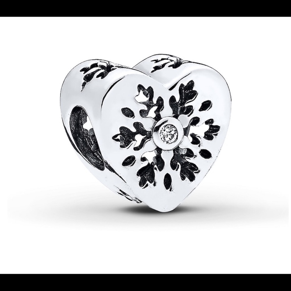 snow flake charm  925 - Picture 2 of 2